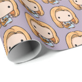 Papier Cadeau FRIENDS™ | Phoebe Chibi (Coin rond)