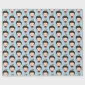 Papier Cadeau FRIENDS™ | Ross Chibi (Plat)