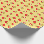 Papier Cadeau Fries (Coin)
