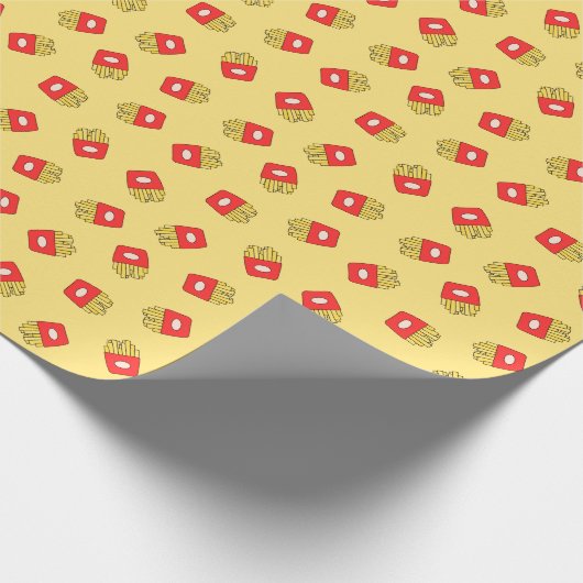 Papier Cadeau Fries (Coin)