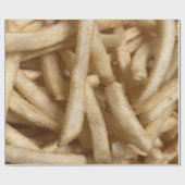 Papier Cadeau Fries françaises (Plat)