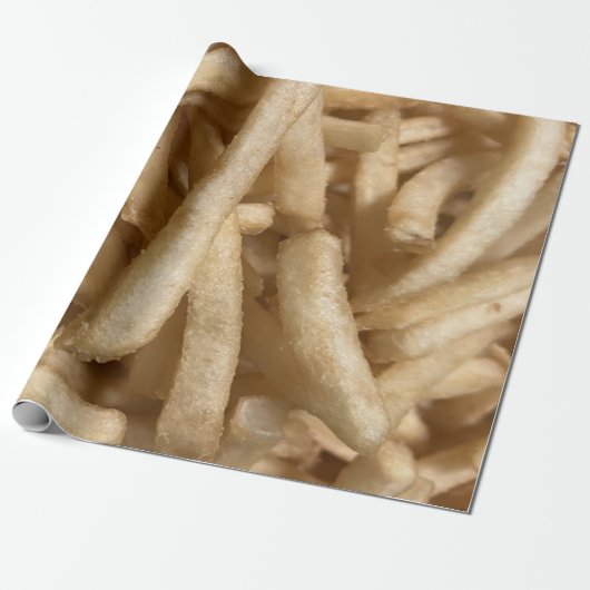 Papier Cadeau Fries françaises (Déroulé)