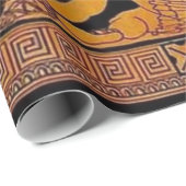 Papier Cadeau Frieze - Greece (Coin rond)