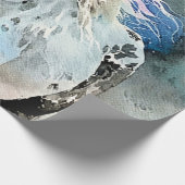 Papier Cadeau Frisky Appaloosa Mare Watercolour (Coin)