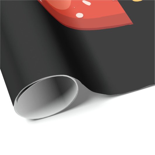 Papier Cadeau frites (Coin rond)