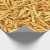 Papier Cadeau frites dorées (Coin)