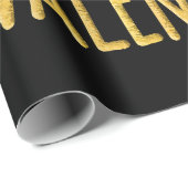 Papier Cadeau Frites Sont Mon Valentin (Coin rond)