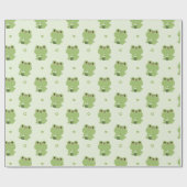Papier Cadeau Frog Boba (Plat)