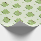 Papier Cadeau Frog Boba (Coin)