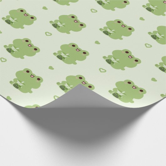 Papier Cadeau Frog Boba (Coin)