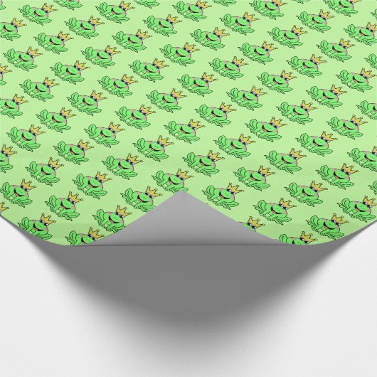 Papier Cadeau Frogged (Coin)