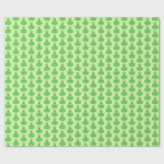 Papier Cadeau Frogged (Plat)