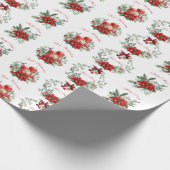 Papier Cadeau Frohe Weihnachten Stille Nacht (Coin)