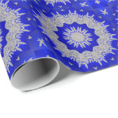 Papier Cadeau Froid #4 (Coin rond)