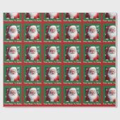 Papier Cadeau From Santa Add Child's Name a Personal Christmas (Plat)