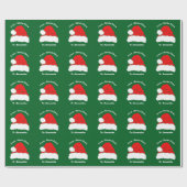Papier Cadeau From Santa Claus Christmas Gift (Plat)
