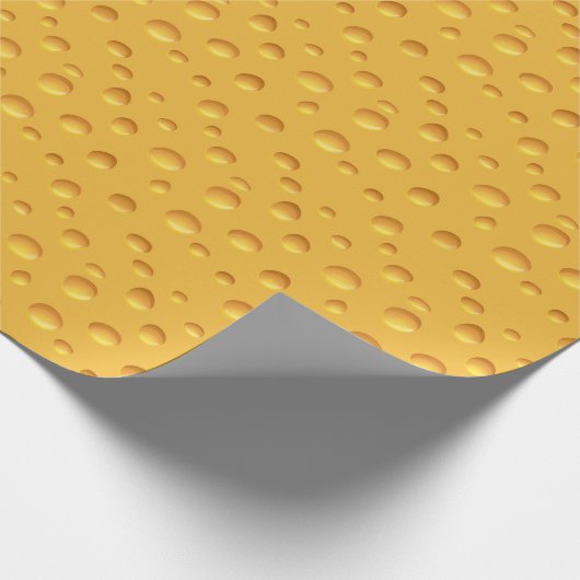 Papier Cadeau Fromage (Coin)
