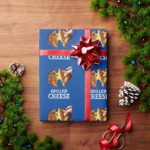 Papier Cadeau Fromage grillé