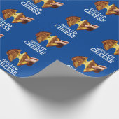 Papier Cadeau Fromage grillé (Coin)