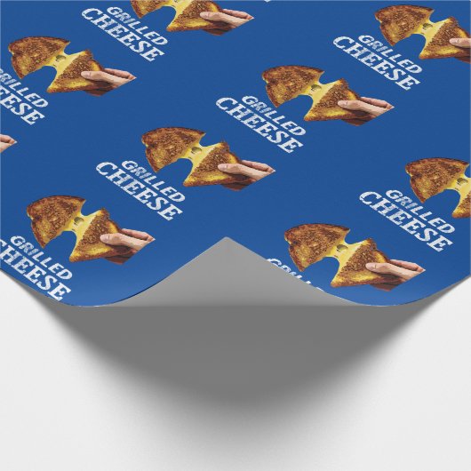 Papier Cadeau Fromage grillé (Coin)