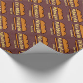 Papier Cadeau Fromage Philly Steak Papier unique (Coin)