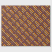 Papier Cadeau Fromage Philly Steak Papier unique (Plat)
