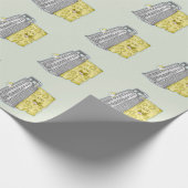 Papier Cadeau Fromage râpé avec raidiste (Coin)
