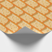 Papier Cadeau Fromage suisse (Coin)
