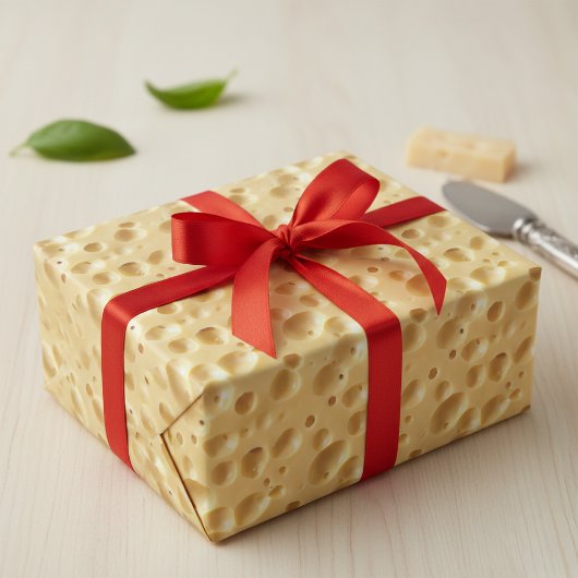 Papier Cadeau Fromage suisse