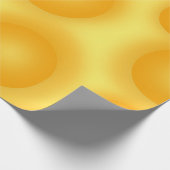 Papier Cadeau Fromage suisse jaune (Coin)