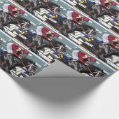 Papier Cadeau Front du charbon - Mike Smith (Coin)