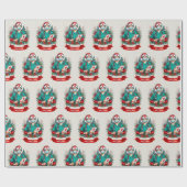 Papier Cadeau Frontline Holiday Hero Christmas Wrapping Paper (Plat)