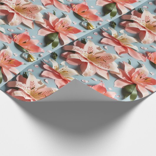 Papier Cadeau froral (Coin)