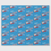Papier Cadeau Frosty the Snowman™ | Joyeux Jolly Fun (Plat)