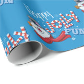Papier Cadeau Frosty the Snowman™ | Joyeux Jolly Fun (Coin rond)