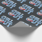 Papier Cadeau Frosty the Snowman™ | Refroidissement (Coin)