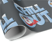 Papier Cadeau Frosty the Snowman™ | Refroidissement (Coin rond)