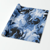 Papier Cadeau Frozen.... (Déroulé)