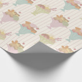 Papier Cadeau Frozen Delights Pattern (Coin)