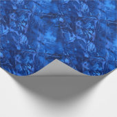 Papier Cadeau "Frozen Ridge #5" Papier abstrait d'enveloppement (Coin)