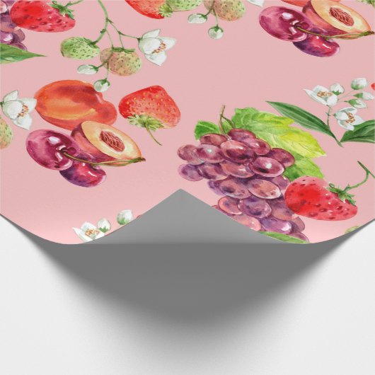 Papier Cadeau Fruit (Coin)