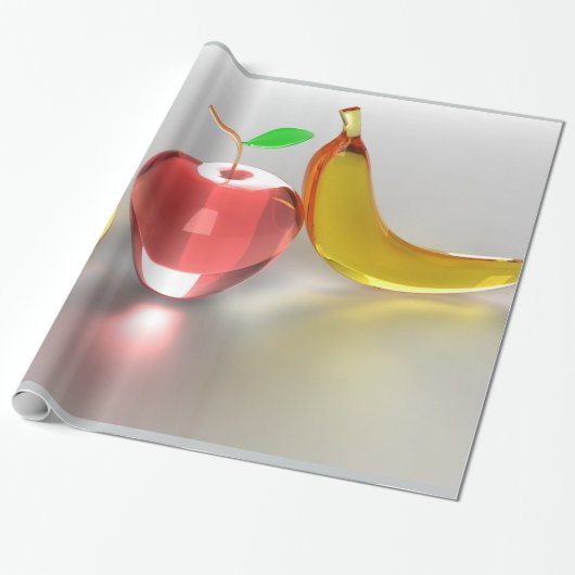 Papier Cadeau Fruit (Déroulé)