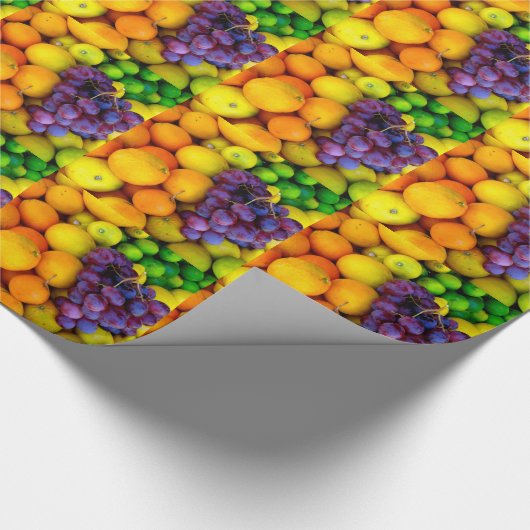 Papier Cadeau Fruit (Coin)