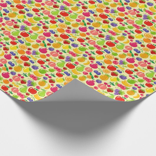 Papier Cadeau Fruit (Coin)