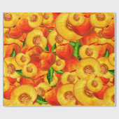 Papier Cadeau Fruit (Plat)