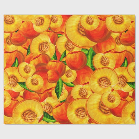 Papier Cadeau Fruit (Plat)