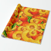 Papier Cadeau Fruit (Déroulé)