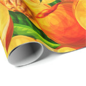 Papier Cadeau Fruit (Coin rond)