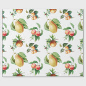 Papier Cadeau Fruit (Plat)