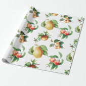 Papier Cadeau Fruit (Déroulé)